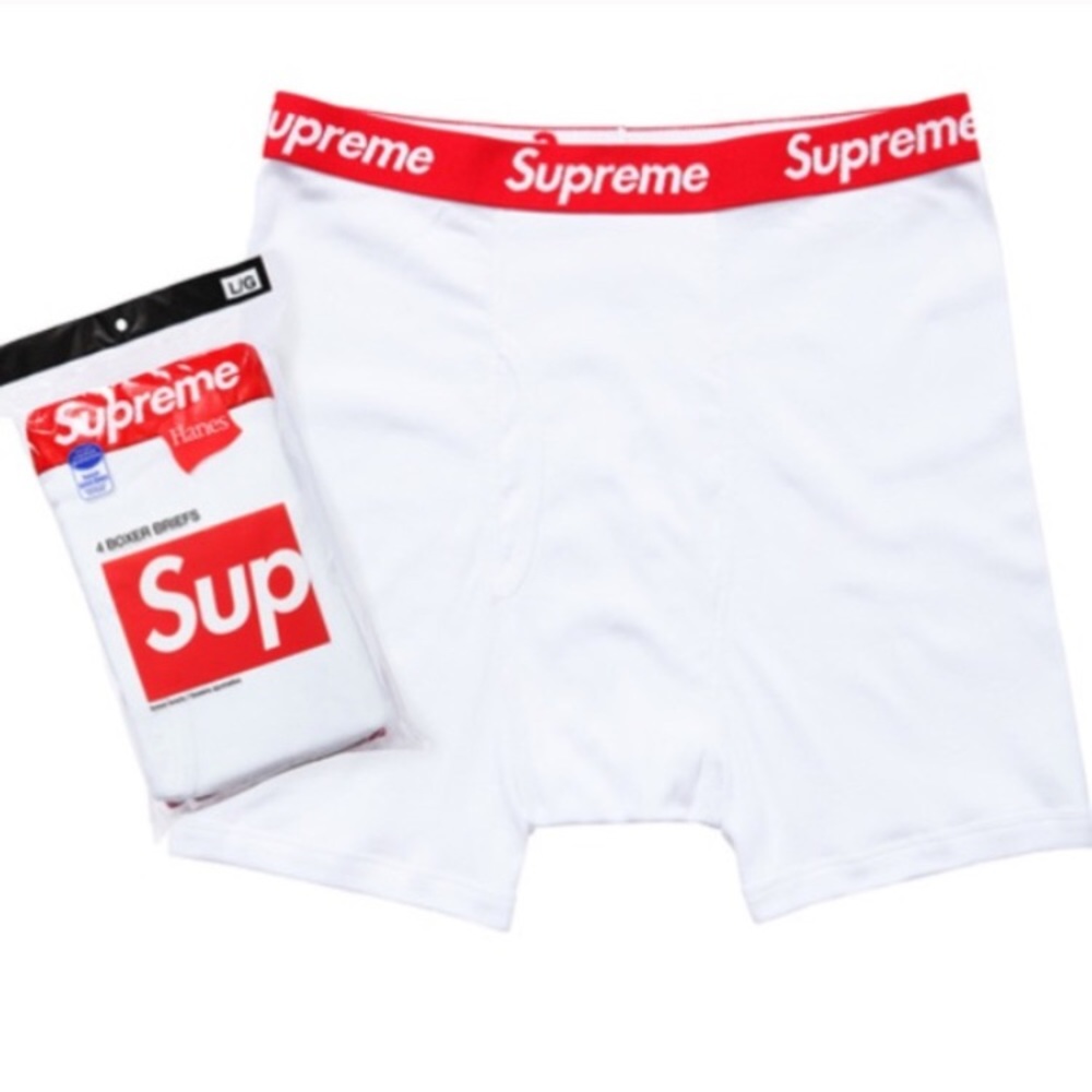 One pair of supreme boxers